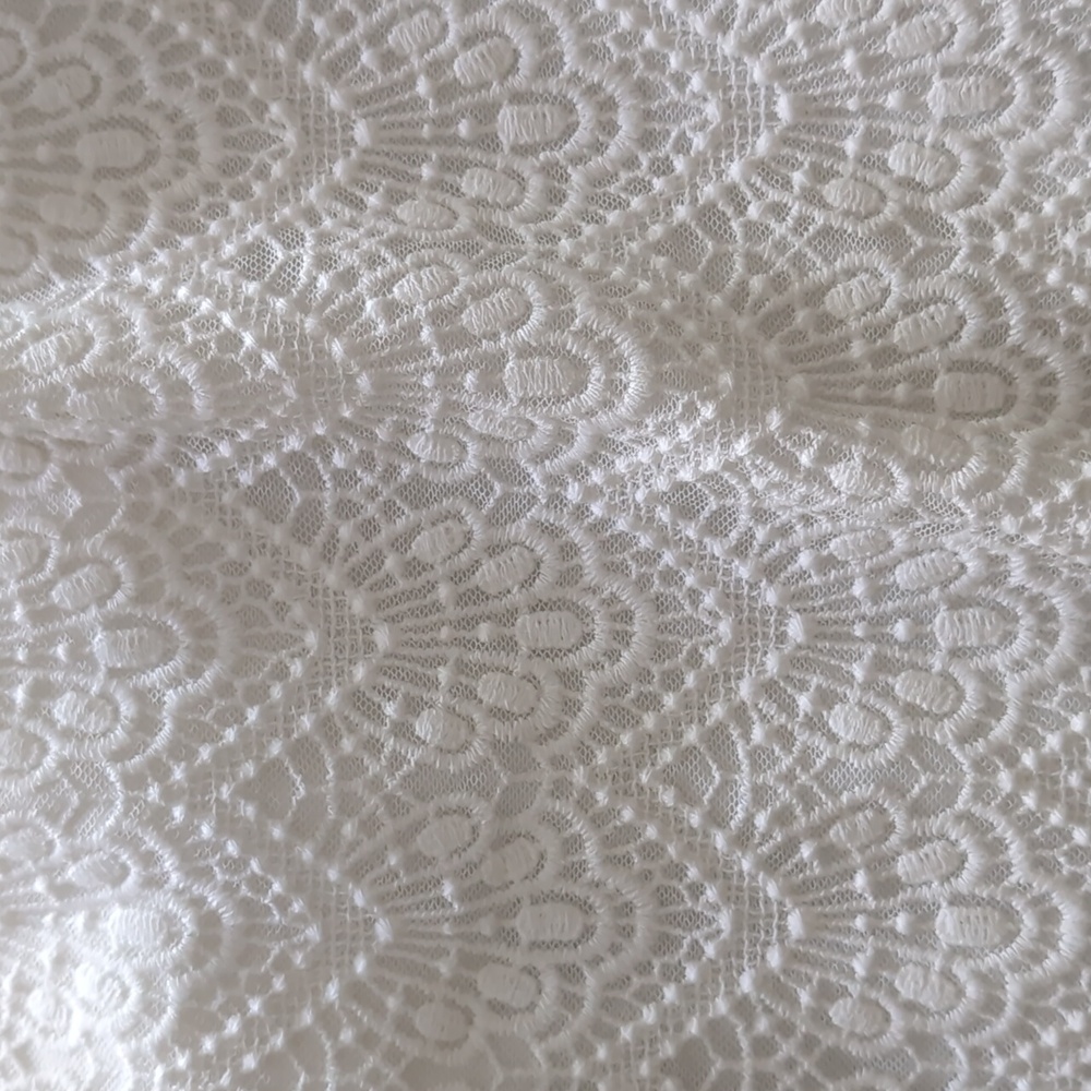 J Crew White Lace Skirt - Picture 2 of 5
